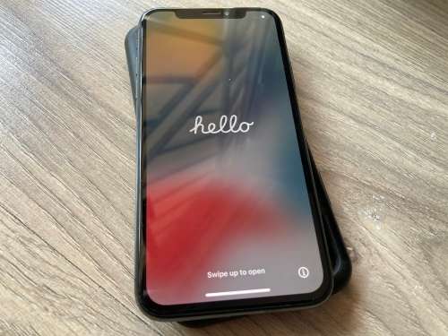 iPhone X 64GB Black