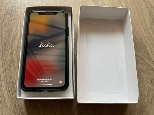 iPhone X 64GB Black