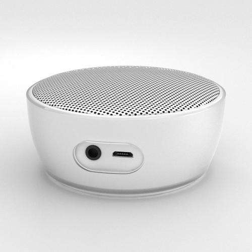 Nokia MD-12 Portable Wireless Speaker (White)