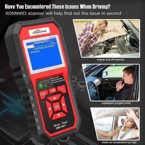 KONWEI CAR DIAGNOSTIC SCANNER KW850