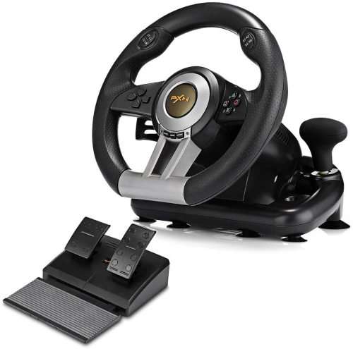 PXN V3 Pro Steering Wheel for PC/PS3/PS4 and XBOX