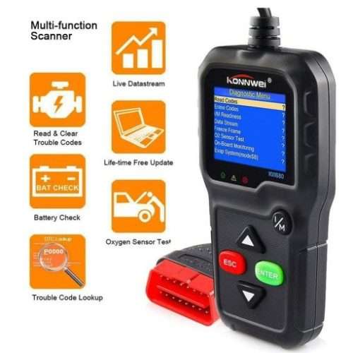 KONNWEI KW680 CAR SCAN TOOL
