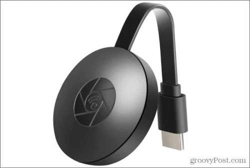 Chromecast Hd 1080P Digital Hdmi Wireless Display Receiver