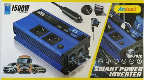 Andowl Smart Power Inverter