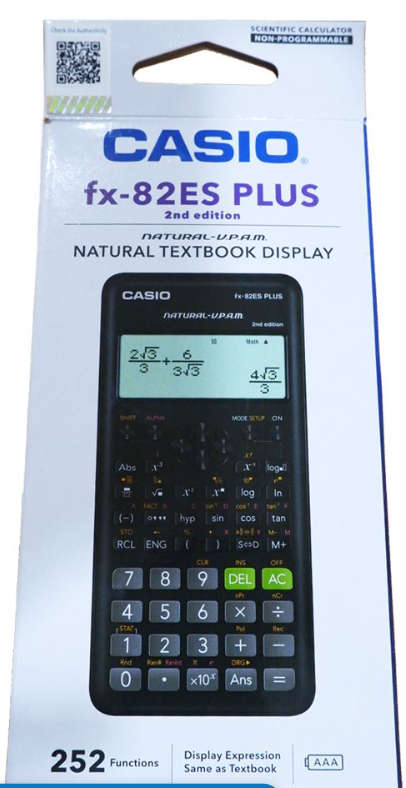 CASIO FX82 ES PLUS Scientific Calculator