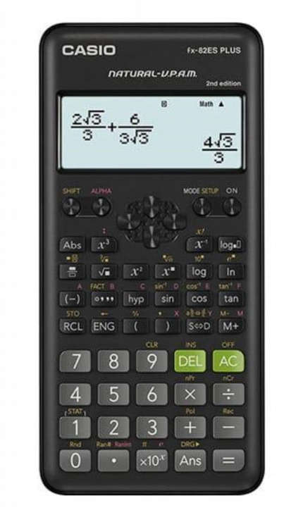 CASIO FX82 ES PLUS Scientific Calculator