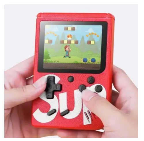 Portable Mini SUP Handheld Game Console Handheld Game Console 400 in 1 Retro Classic Kids