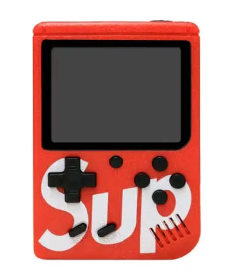 Portable Mini SUP Handheld Game Console Handheld Game Console 400 in 1 Retro Classic Kids
