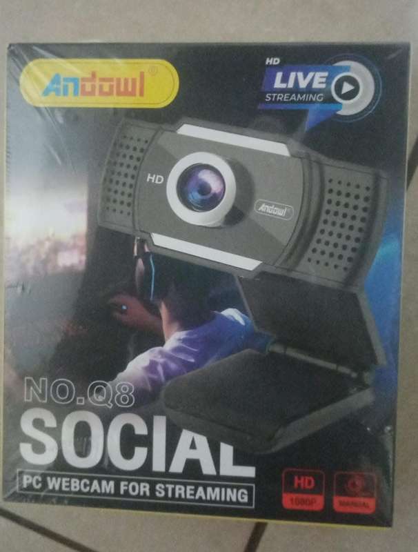 ANDOWL PC WEBCAM FOR STREAMING