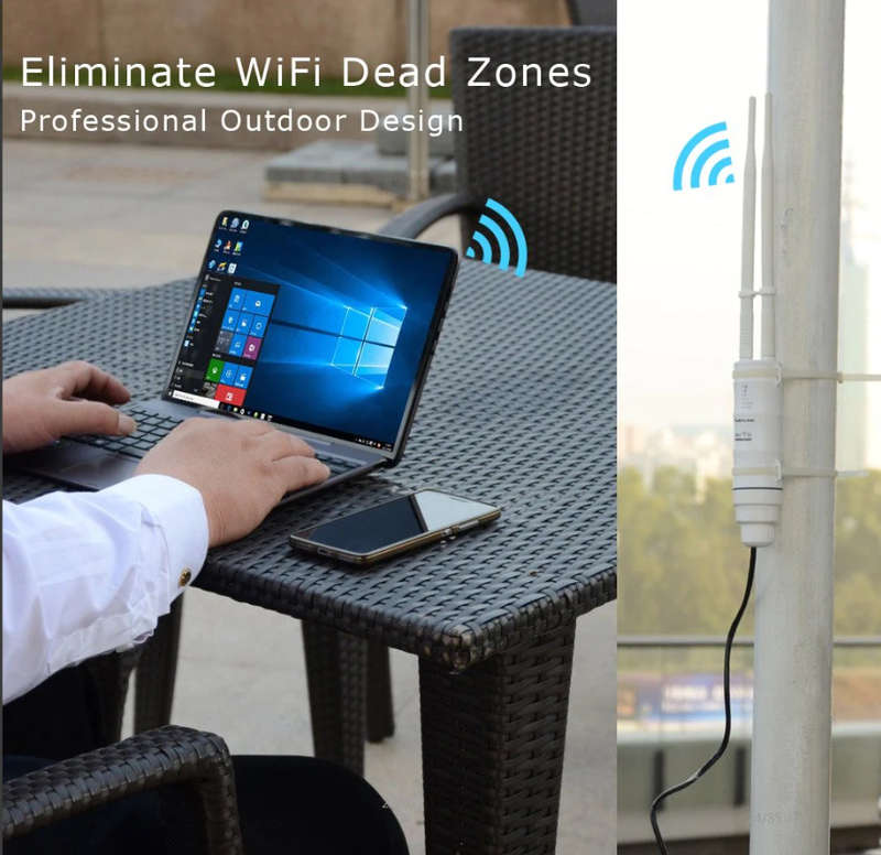 WaveLink Outdoor WiFi Extender