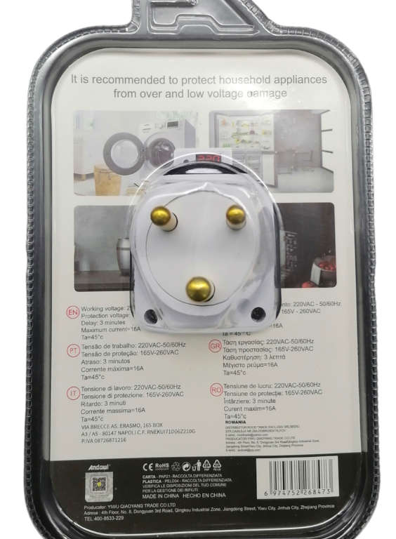 Automatic Voltage Protector