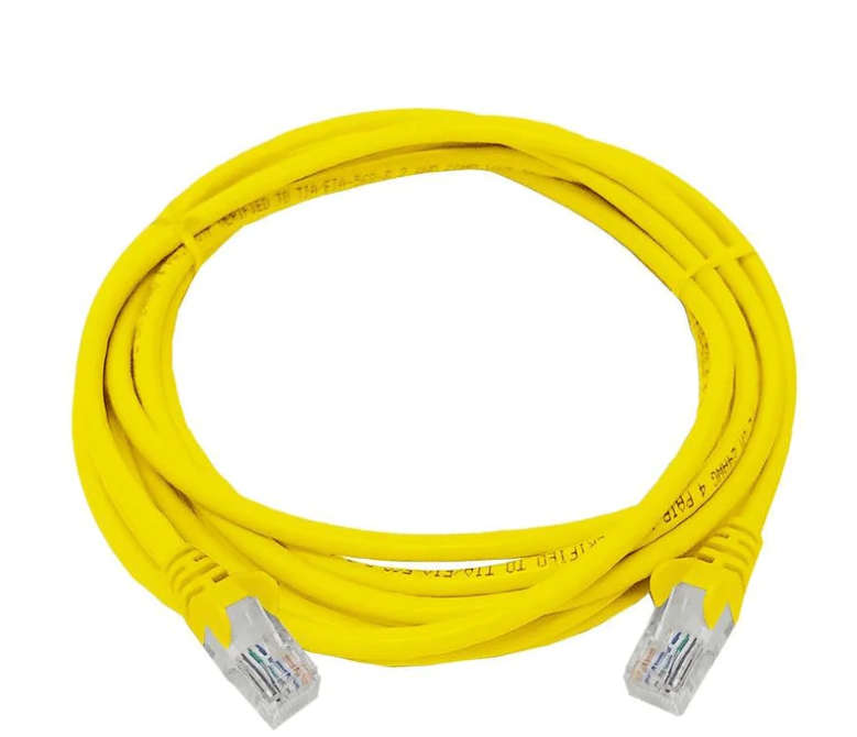 Cat 5E Network Cable  1.5m - Yellow