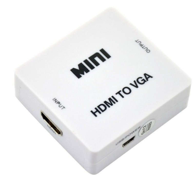 HDMI TO VGA + Audio Converter
