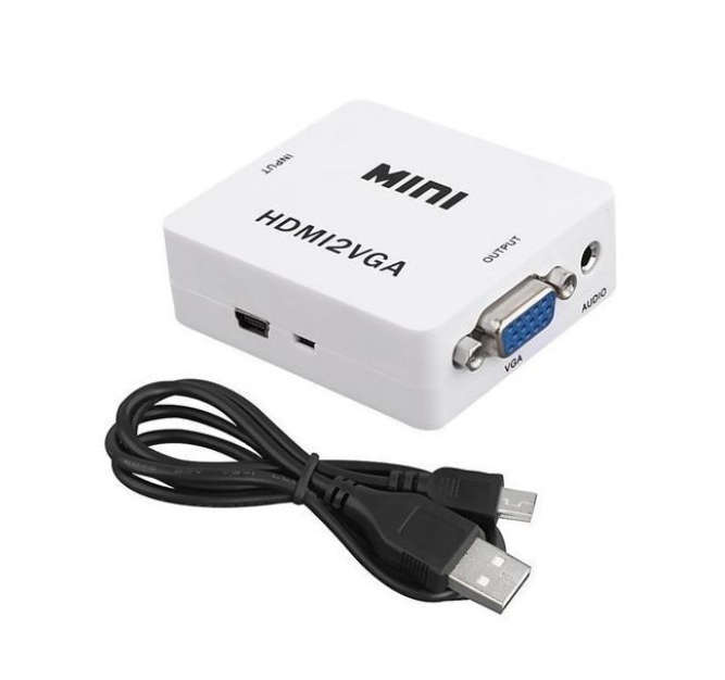 HDMI TO VGA + Audio Converter