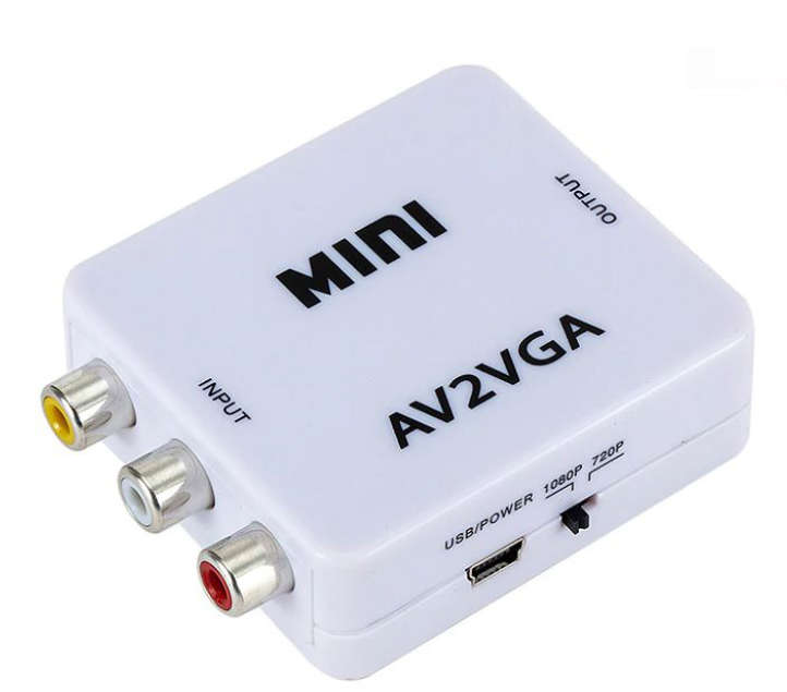 AV to VGA Video Converter