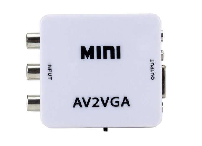 AV to VGA Video Converter