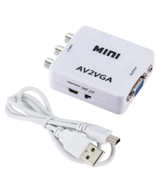 AV to VGA Video Converter