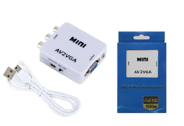 AV to VGA Video Converter