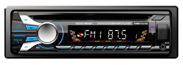 DIGITAL STAR SOUND  CAR RADIO SSDVD-9900BT