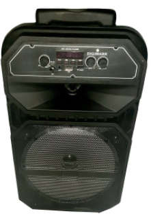 DIGIMARK DGM-K383 PORTABLE SPEAKER