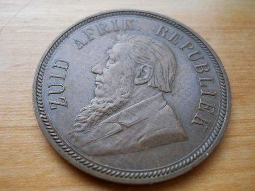 1893 zar penny