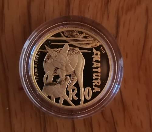 2015 Natura 1/10oz The Black Backed Jackal