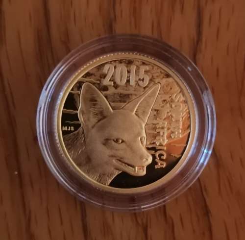 2015 Natura 1/10oz The Black Backed Jackal