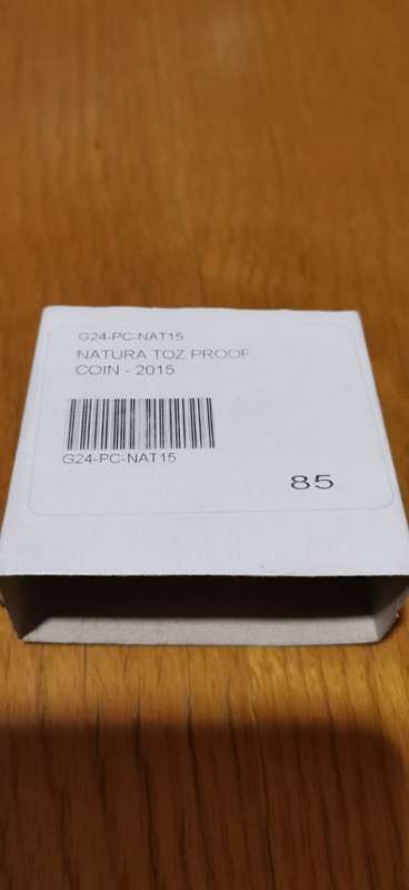 2015 Natura 1/10oz The Black Backed Jackal