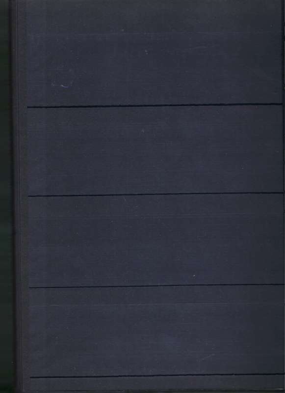 Ideal Empty Black Album with large pockets - In good condition 16 d/s pages (32 Sides) 31 x 23cm