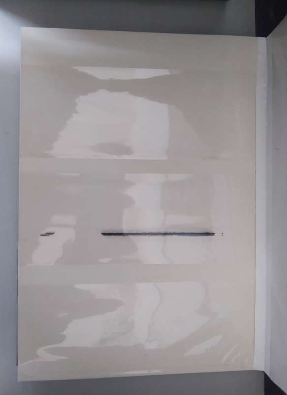 Pronto - Empty White  16 d/s pages (32 Sides) pages Album - In good condition. 31 x 23cm