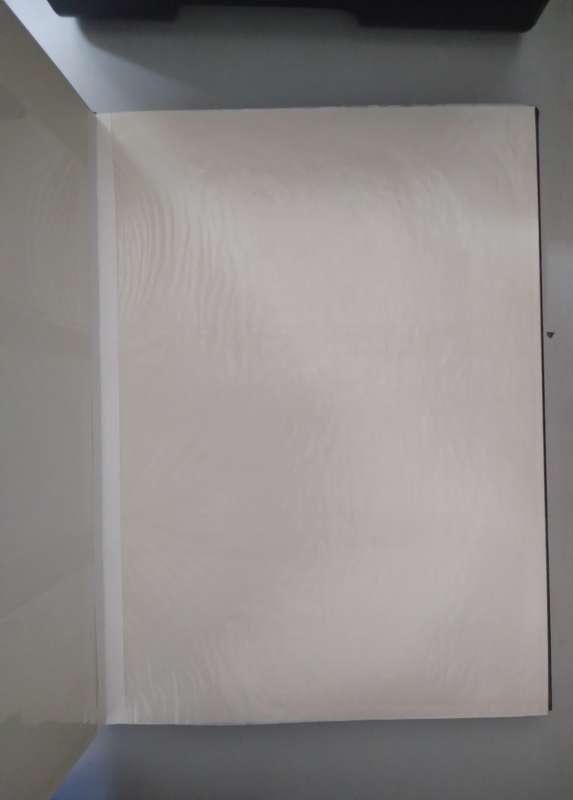 Pronto - Empty White  16 d/s pages (32 Sides) pages Album - In good condition. 31 x 23cm