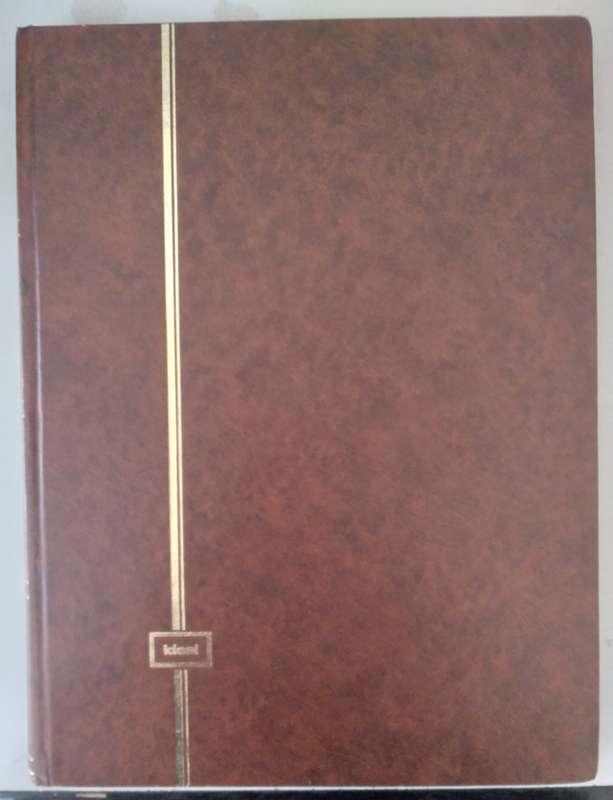 Ideal Empty Stock book - 16 d/s pages (32) - Good Condition 31 x23cm