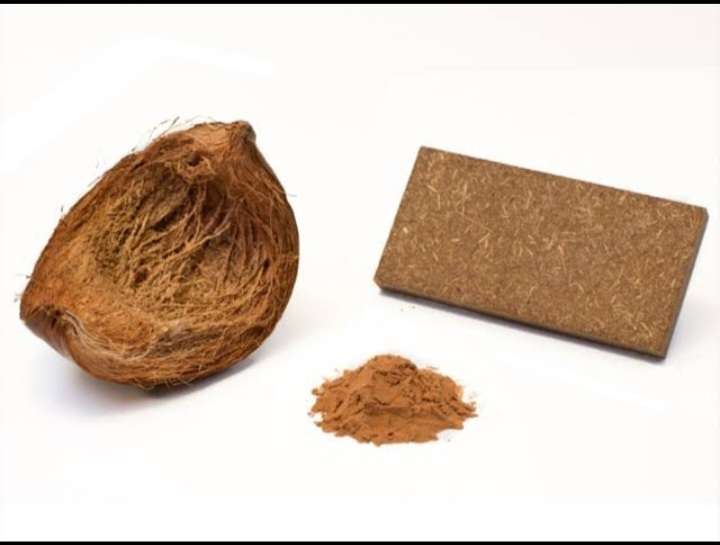 COCONUT COIR 320g makes 5 litre in grow bagx1