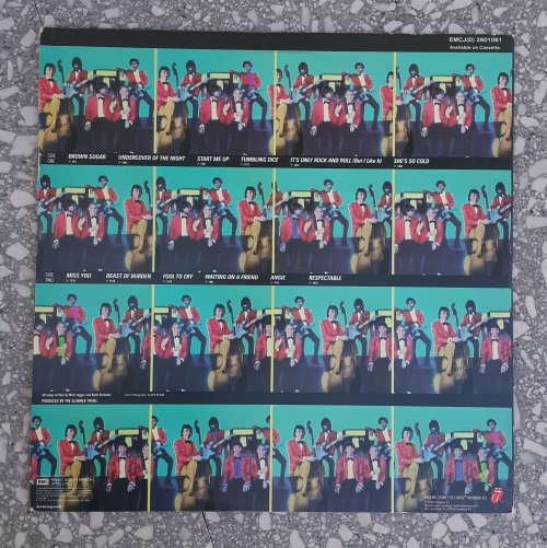 THE ROLLING STONES - REWIND (1971 - 1984)