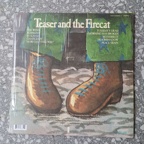 CAT STEVENS - TEASER AND THE FIRECAT