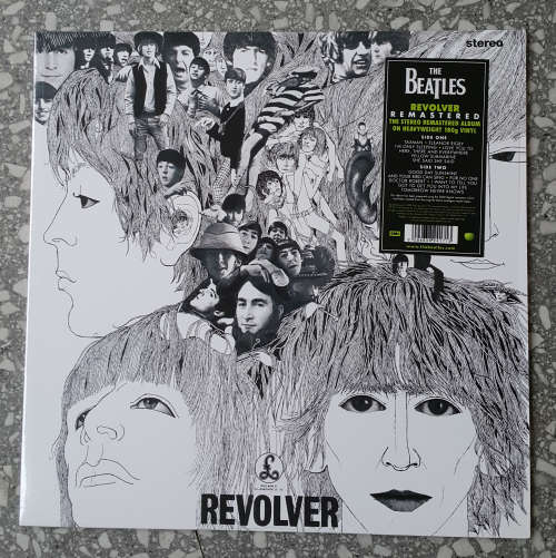 THE BEATLES - REVOLVER
