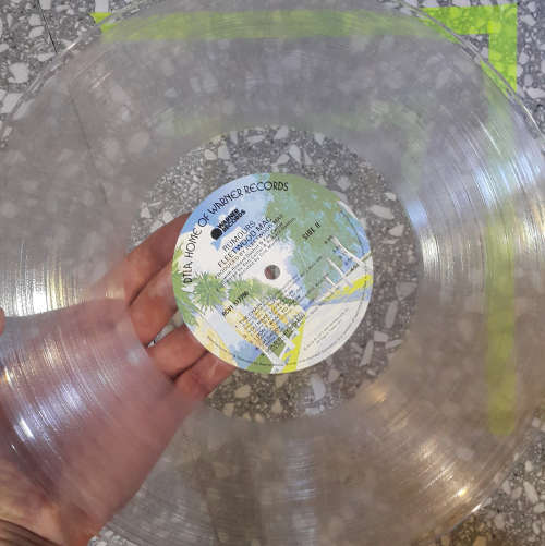 FLEETWOOD MAC - RUMOURS (Their Classic Album - Limited Edition - Clear Vinyl)