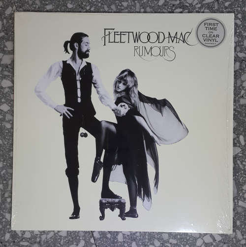FLEETWOOD MAC - RUMOURS (Their Classic Album - Limited Edition - Clear Vinyl)