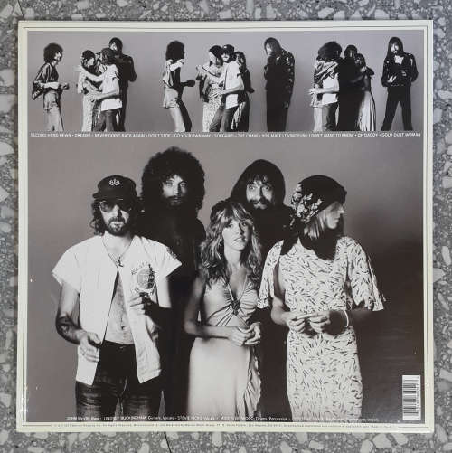 FLEETWOOD MAC - RUMOURS (Their Classic Album - Limited Edition - Clear Vinyl)