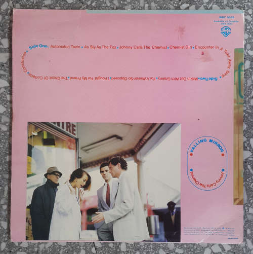 FALLING MIRROR - JOHNNY CALLS THE CHEMIST - Extremely Rare Copy
