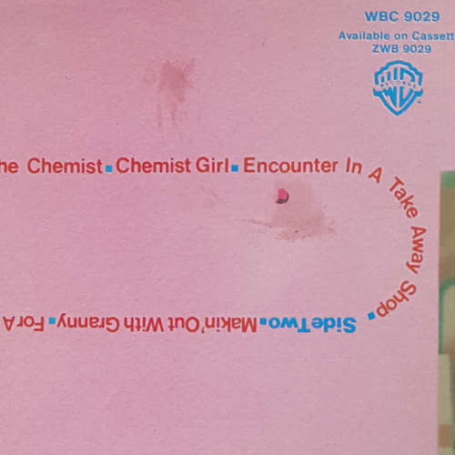 FALLING MIRROR - JOHNNY CALLS THE CHEMIST - Extremely Rare Copy