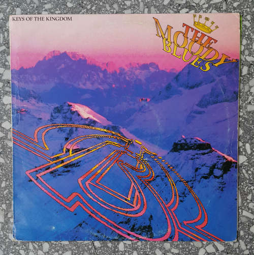MOODY BLUES - KEYS OF THE KINGDOM(EXTREMELY RARE LP - SA Pressing 1991)