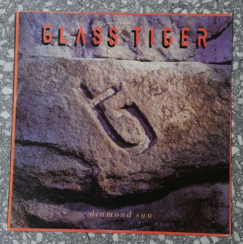 GLASS TIGER - DIAMOND SUN -  Vinyl, LP Country: South Africa Released: 1988