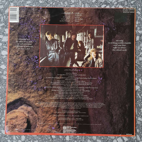 GLASS TIGER - DIAMOND SUN -  Vinyl, LP Country: South Africa Released: 1988