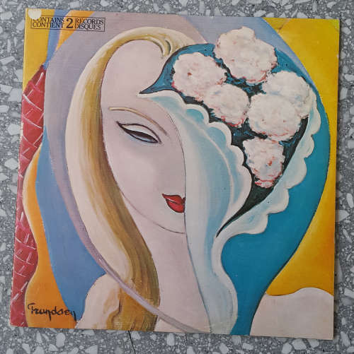 DEREK AND THE DOMINOS - LAYLA  AND OTHER ASSORTED  2 × Vinyl, LP, Album, Reissue, Gatefold, US PRESS