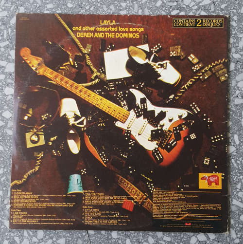DEREK AND THE DOMINOS - LAYLA  AND OTHER ASSORTED  2 × Vinyl, LP, Album, Reissue, Gatefold, US PRESS