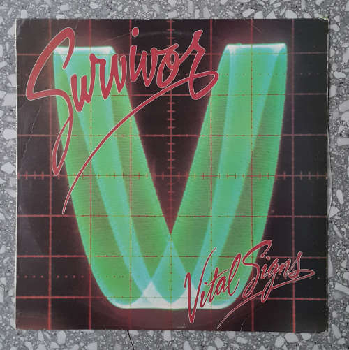 SURVIVOR - VITAL SIGNS LP, Album Country: South Africa Released: 1984