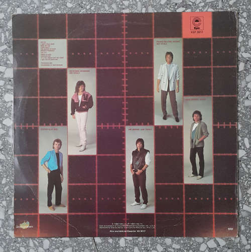 SURVIVOR - VITAL SIGNS LP, Album Country: South Africa Released: 1984