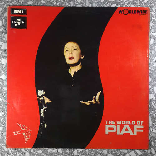 EDITH PIAF - THE WORLD OF PIAF Vinyl, LP, Compilation Country: UK Released: 1969