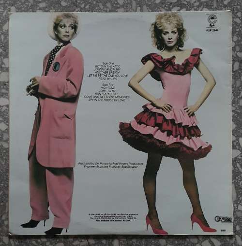 ELLEN FOLEY - ANOTHER BREATH LP, Album Country: South Africa Released: 1983
